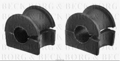 BORG & BECK bsk5972k -  Ремкомплект, соединительная тяга стабилизатора